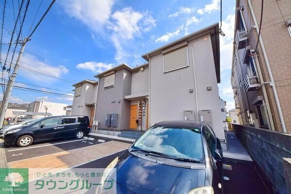 エコーハイツの物件外観写真